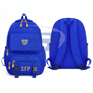 กระเป๋าเป้สะพายหลังสำหรับแล็ปท็อปของชมรมซิกมาแกมมาโร SGR - Product Image 1