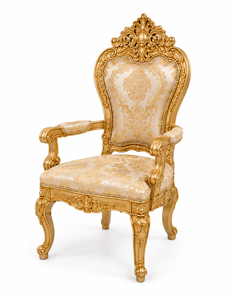Colección de Muebles de Comedor de Lujo Estilo Versalles, Juego de Comedor Versalles de Diseño de Lujo Hecho a Mano en Madera de Teca Sólida - Product Image 2