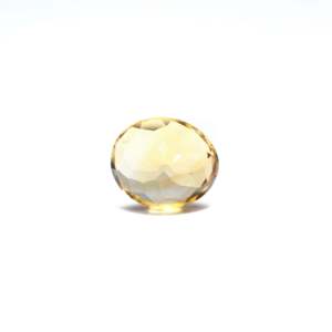 Natural Cushion Cut Citrine Loose Gemstone 5.4 Carat for Fine Jewelry - Product Image 2