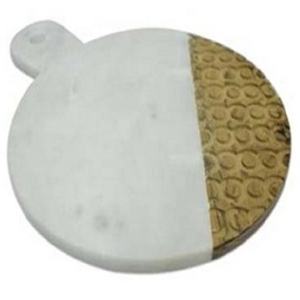 Planche à découper en marbre artisanal indien planche à découper écologique marbre personnalisé RectangleKitchen produit meilleure qualité - Product Image 4