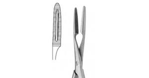 คีมจับกระดูกแบบตรงและโค้งสำหรับกระดูกแบน |   ที่ใส่เข็มฉีดยา ยี่ห้อ Dentavex - Product Image 1