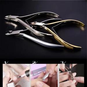 Round <b>Cuticle</b> Nipper Nail Manicure Scissors <b>Cuticle</b> Clippers Trimmer Dead Skin Remover Pedicure Stainless Steel <b>Cutters</b> Plier - Product Image 5