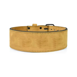 Hot Selling High QualityWeightlifting Leather Belt Heavy Duty <b>Weight</b> Lifting Belt for Men and <b>Women</b> Weightlifting Leather Belt - Product Image 3