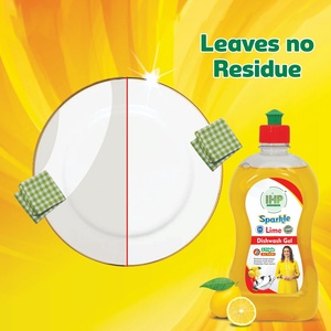 Juego al por Mayor de 4 Botellas de 250 ml Cada Una de Gel Lavavajillas Ecológico a Base de Plantas y Biodegradable para Marcas Minoristas Sostenibles - Product Image 3