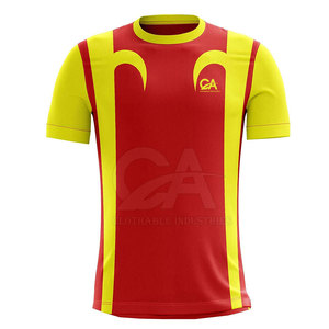Maillot de football de haute qualité, très vendu, léger, fabriqué en polyester, pour adulte - Product Image 1