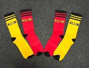 Premium Quality <b>Soft</b> Fabric Custom Men's Crew <b>Socks</b> Athletic Sports And Streetwear Breathable Unisex Football <b>Socks</b> - Product Image 4