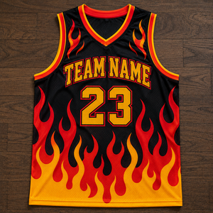 Vente directe usine – Maillot de basketball personnalisé en maille sublimée, séchage rapide, respirant, 100 % polyester, sans manches, anti-humidité - Product Image 1