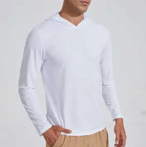 เสื้อฮู้ดผู้ชาย Performance Fabric Moisture Professional ผ้าฟลีซเทคโนโลยีดูดซับเหงื่อ สำหรับออกกำลังกายและฝึกซ้อม มีช่องสำหรับนิ้วโป้ง - Product Image 1