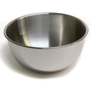 Tazón Multiusos Ecológico de Acero Inoxidable para Servir Frutas, Ensaladas y Aperitivos, con una Superficie Pulida y Brillante - Product Image 4