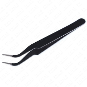 Pinzas para Pestañas de Acero Inoxidable de Primera Calidad, Punta Puntiaguda, Antideslizantes, Aplicador de Pestañas de Precisión, Herramienta de Diseño Nuevo de Alta Calidad - Product Image 6