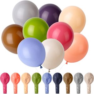 Palloncini per Feste Colore Morandi 12 Pollici Confezione da 54 per Decorazioni Festive - Product Image 1