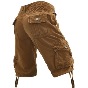Shorts cargo pour homme sur mesure, faciles à laver, respirants, séchage rapide, matière douce, de qualité supérieure. - Product Image 4