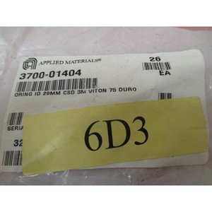 26 AMAT 3700-01404 ORing ID 29MM CSD 3M 75 Duro - Equipo y Piezas de Semiconductores de Confianza de Marca Global - Product Image 3