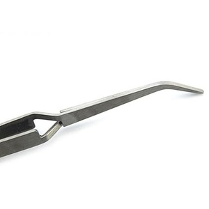 Pince à ongles en acier inoxydable à pointe incurvée, outil de coupe de précision pour des ongles lisses et un fini impeccable - Product Image 6