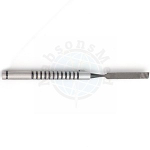 Hibbs Osteotomo Recto de 9 Pulgadas, Acero Inoxidable Alemán, Cincel Quirúrgico Ortopédico para Huesos, Instrumento Médico Manual Clase I - Product Image 3