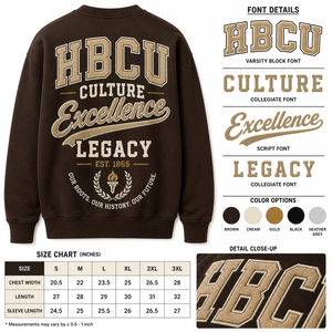 Fournisseur de sweats à capuche pour les universités HBCU, sweats personnalisés, production en gros avec service d'étiquetage privé OEM, vente en gros de sweats HBCU personnalisés - Product Image 4