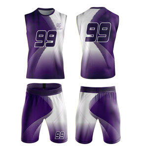 Uniforme Athlétique Premium 7V7 - Conception Légère et Respirante en Polyester, Coutures Robustes pour une Utilisation Longue Durée et une Prêtessé Optimale aux Performances - Product Image 1