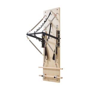 Macchina Pilates Reformer da Parete in Legno d'Acero con Molle di Resistenza per Attrezzature per Esercizi con Springboard e Fitness Yoga - Product Image 1