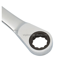 [WIGA] Llave de trinquete de un solo cabezal para anillos, proveedor industrial, uso pesado - Product Image 2