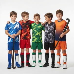 Wholesale Custom Field Hockey Teamwear <b>for</b> Women <b>Men</b> and Youth Players Sublimation Sports Jersey Matching Shorts or <b>Skirt</b> Set - Product Image 6