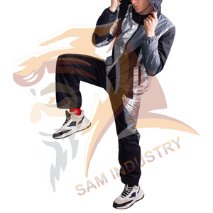 Custom 2-Piece Casual Windbreaker Tracksuit for <b>Men</b> Plus Size Gym Fitness Jogging <b>Set</b> Winter <b>Thermal</b> Jacket Windbreaker <b>Set</b> - Product Image 2