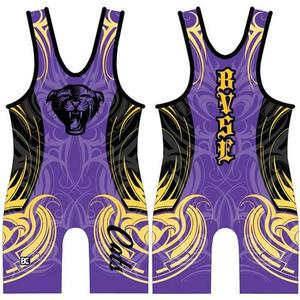 He She Wears Singlet de compression sublimé en polyester unisexe, sans manches, moulant, pour le fitness, avec imprimé lettres, style lutte - Product Image 6