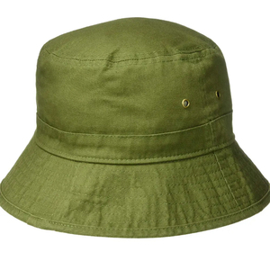 Soft Lightweight Breathable Adjustable Customizable 100% Cotton Bucket <b>Hat</b> for Unisex Daily Casual Wear-All Seasons Travel Beach - Product Image 1
