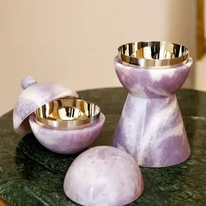 Quemador de Incienso Artesanal de Madera de Sándalo y Resina, Estilo Marroquí, Difusor de Aromaterapia Ecológico, Aromático Indio - Product Image 5