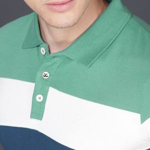 เสื้อโปโลผู้ชายรุ่นใหม่ปี 2026 สไตล์อเมริกัน ผ้าฝ้ายนุ่ม ระบายอากาศได้ดี สวมใส่สบาย รับสกรีนโลโก้ ขายส่ง - Product Image 5