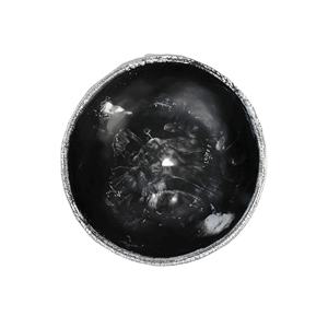 Bol et plat de service en résine écologique, best-seller - Lavable au lave-vaisselle, design moderne et artistique, pour les fêtes - Product Image 1