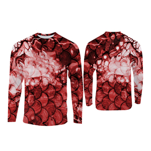 Camisetas de Pesca Personalizadas con Protección UV, Sudadera con Capucha de Manga Larga para Torneos de Pesca, Jersey de Secado Rápido, Camisetas de Pesca de Colores - Product Image 4