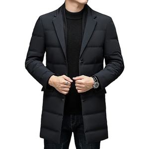 2025 High Quality Women's Winter Jacket Waterproof Stand Collar Fashionable White Duck Warm <b>Coat</b> New M-4XL - Product Image 2