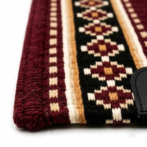 Tapis de selle Western Navajo de qualité supérieure, couverture en laine tissée à la main, équipement d'équitation personnalisé, fournisseur en gros de tapis de concours - Product Image 5