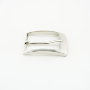 Hebilla de cinturón de aleación de zinc vintage de 35 mm personalizada OEM para hombre, hebilla de pasador para cinturones de cuero, latón antiguo, níquel - Product Image 5