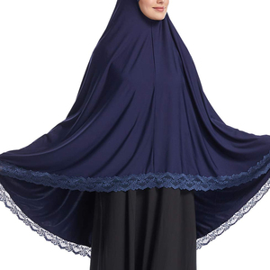 Écharpe de prière longue et légère pour femmes musulmanes, personnalisable, de qualité supérieure, séchage rapide, toutes saisons, vente en gros - Product Image 3