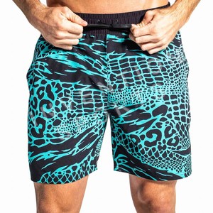 High Quality Custom Designed MMA Fight Shorts Martial Arts Wear Spandex/Polyester Printed Design for Men's Boxing Karate - Product Image 2