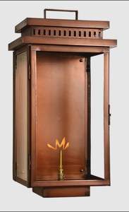 Farol Decorativo para Interiores y Exteriores, Moderno, Étnico, de Latón, Estilo Boho, de Cobre, con Brillo Ambiental, de Metal, de Lujo para el Hogar - Product Image 3