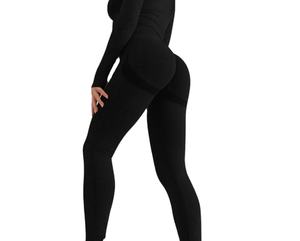 Leggings de Yoga de Cintura Media para Mujer, Transpirables, Casuales, de Longitud Completa, Sin Costuras, de Spandex/Poliéster, Cómodos, Nueva Llegada - Product Image 2