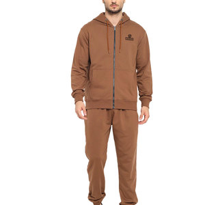 ชุดลำลองแบรนด์ส่วนตัว ดีไซน์ล่าสุด ชุดวอร์ม OEM ขายส่ง ชุดวอร์มแขนยาวผู้ชาย - Product Image 1