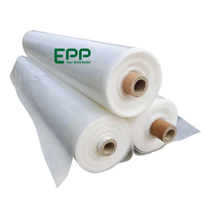 Film plastique PE souple 100% vierge PP, fabriqué au Vietnam, traité anti-UV, 20-150 microns, anti-buée, résistant aux UV, opaque, pour l'agriculture, la viande et le riz - Product Image 1