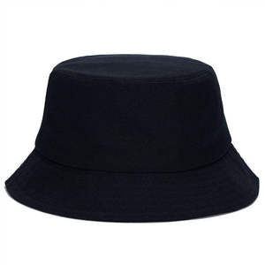 Chapeau Bob Personnalisé en Coton Uni Confortable et Respirant Unisexe Élégant pour Hommes - Product Image 2
