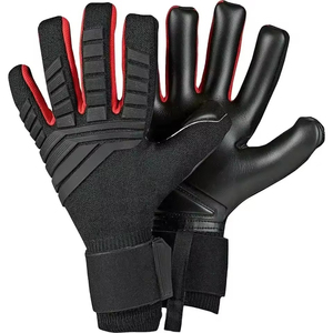 Guantes de portero profesionales en oferta, con protección de látex, tejido de nailon, para fútbol. - Product Image 3