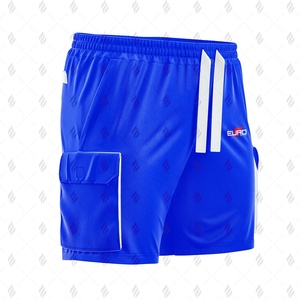 Pantalones Cortos Cargo de Lona para Hombre, Más Vendidos, Cintura Elástica, Algodón y Poliéster, Secado Rápido, Transpirables, Resistentes a la Decoloración, Ropa Casual - Product Image 5