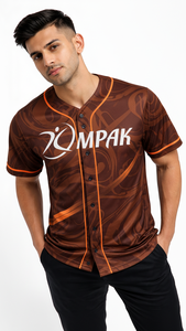 Camiseta de béisbol premium para hombre con sublimación, tela atlética transpirable, estilo deportivo moderno para equipos y marcas - Product Image 5