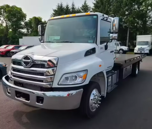 Excellent état 2025 Pour Hino L7 Camion de remorquage à plateau - Cummins, 260 CV, Automatique, Faible kilométrage, Expédition mondiale - Product Image 5