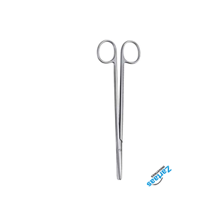 กรรไกรผ่าตัดตรง14ซม. ทำจากสเตนเลสเครื่องมือทางทันตกรรม - Product Image 3