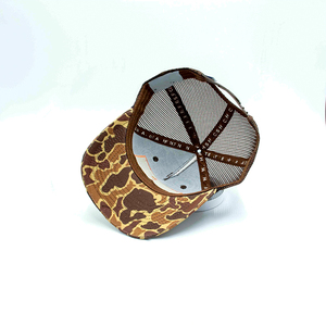 Gorra Snapback de 6 Paneles con Logotipo Personalizado, Camuflaje, Tela de Malla, Unisex, para Adultos, para Playa, Deportes al Aire Libre y Eventos Formales, Modelo FDTC046 - Product Image 3
