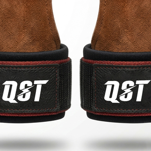 Leather Lifting <b>Hand</b> Grips Anti Slip Strength Trainer Gym Workout Fitness Support Wholesale Supplier Custom Logo OEM ODM - Product Image 5
