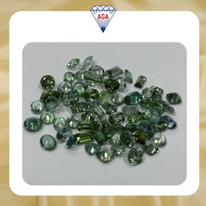 Turmalina Verde Menta Natural al por Mayor, Corte Mixto de 1 a 4 Quilates, Lote Suelto, Calidad AAAA, Gemas de Madagascar de Grado Joyería Fina - Product Image 2