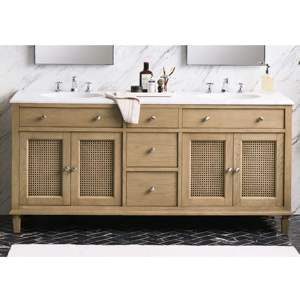 Ensemble de meubles de salle de bain JY Project, sur mesure, de luxe, européen, avec double vasque, résistant à l'eau, miroir, moderne, mural - Product Image 5